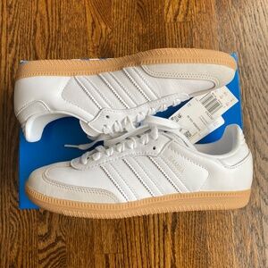 *NWT* adidas Originals Samba OG Shoe - Sz 6